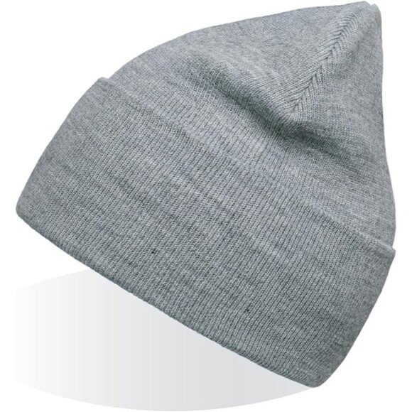 Artexia Unisex Gray Knit Beanie – One Size NWT - Picture 1 of 8